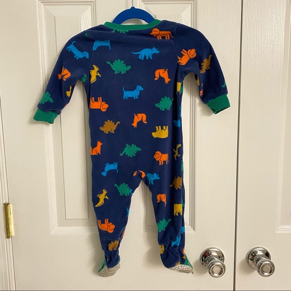 Lot of 4 pieces infant one-pieces size 12 months - Picture 10 of 13